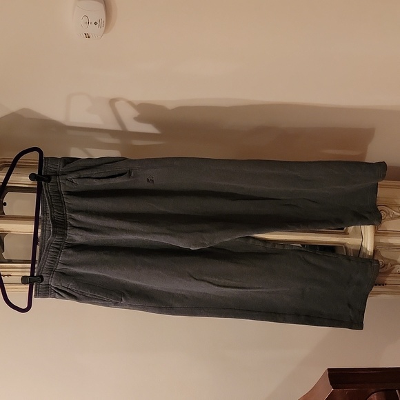 Men's Size Medium (32 - 34) Gray 60% Cotton Sweatpants - Picture 1 of 8